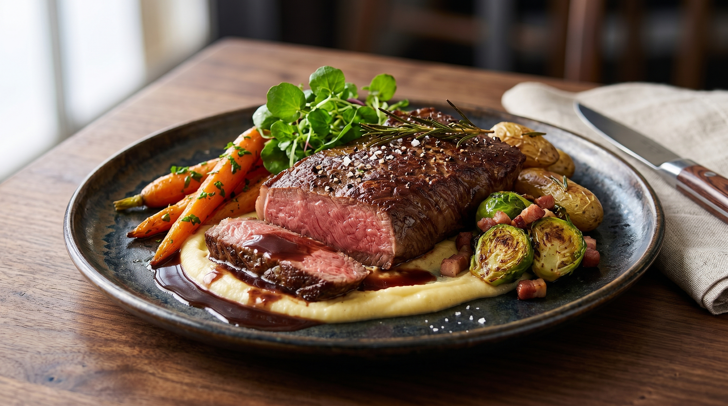 Steakhouse-Style Ribeye in StoviGo