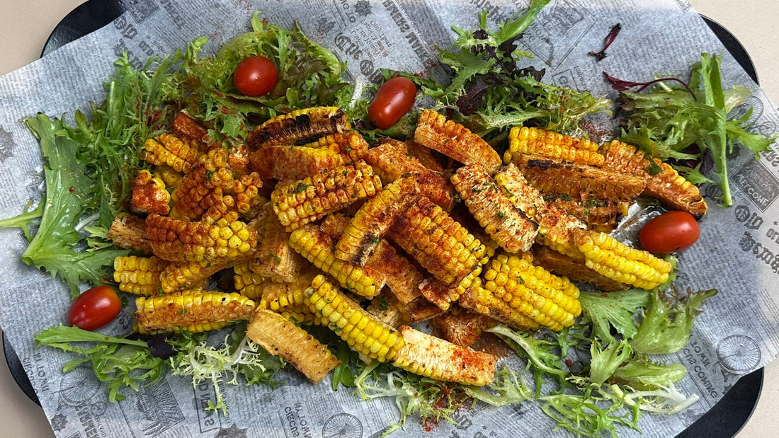 Mexican-Style Corn Ribs in StoviGo